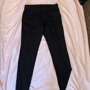 Louis Raphael 34x32 black dress pants